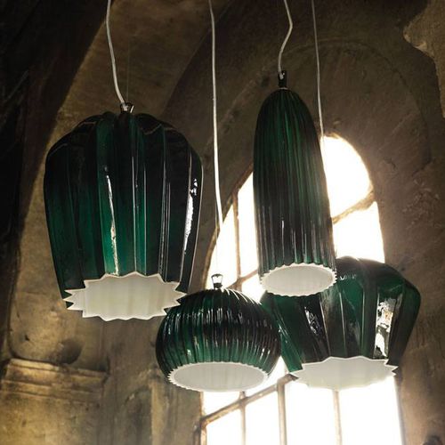 Hängelampe - SAHARA - KARMAN - Keramik / modern / mit Kabel
