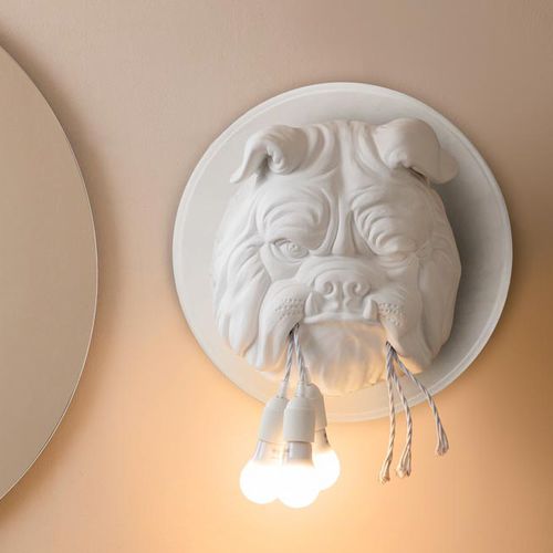 Wandleuchte / originelles Design - AMSTERDAM - KARMAN - für den Innenraum / Keramik / Skulptur