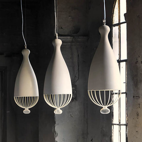 Hängelampe - LE TRULLE - KARMAN - Keramik / modern / mit Kabel