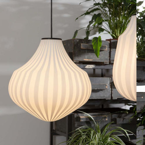 Hängelampe - CIRCUS - KARMAN - geblasenes Glas / modern / mit Kabel