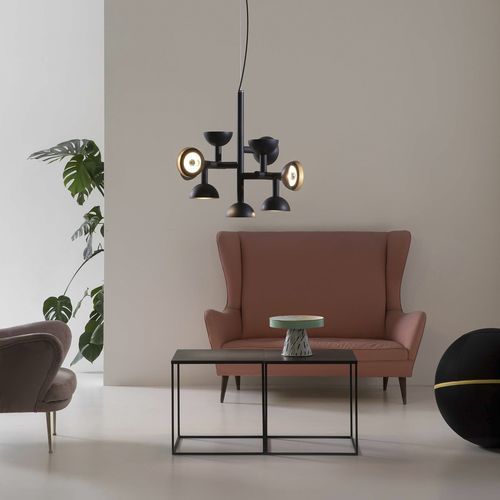 Hängelampe - SIBILLA - KARMAN - Metall / modern / mit Kabel