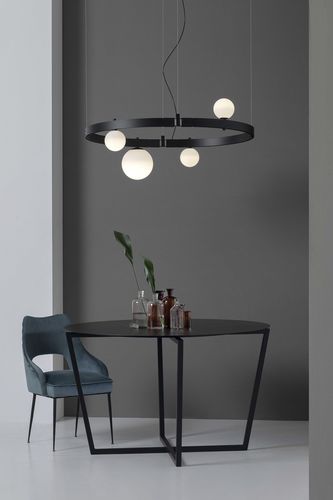 LED-Schienenleuchte - STANT - KARMAN - sphärisch / geblasenes Glas / für Gewerbegebrauch