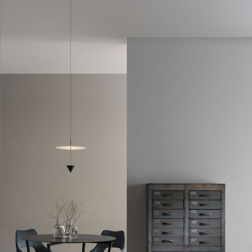 Hängelampe - STRALUNATA - KARMAN - Metall / modern / mit Kabel