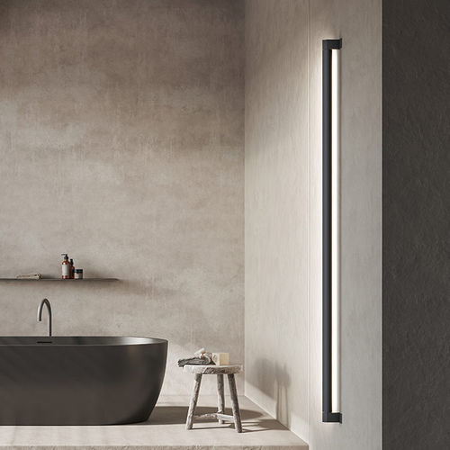Moderne Wandleuchte - Turn It - KARMAN - für den Innenraum / Aluminium / linear