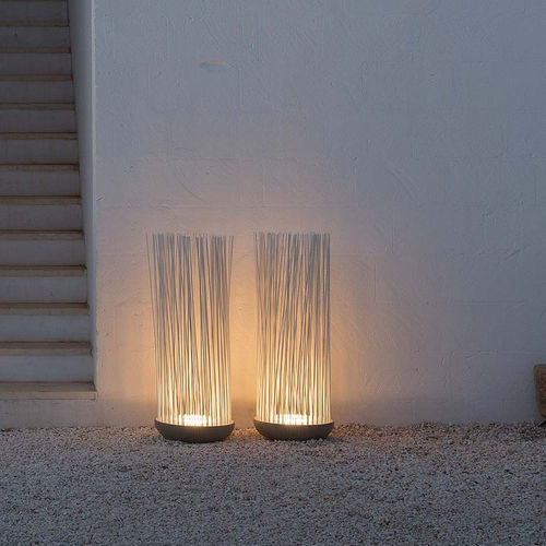 Bodenlampe - DON’T TOUCH - KARMAN - Technopolymer / modern / mit Kabel