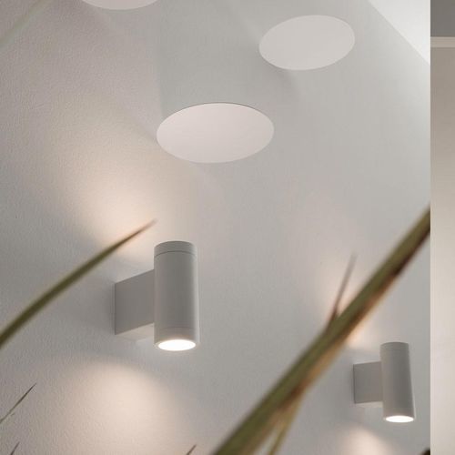 Wandstrahler - MOVIDA - KARMAN - LED / rund / IP55