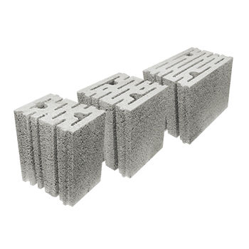 Leichter Betonstein - Technitherm - für Wand / Beton block Dünnbettverfahren
