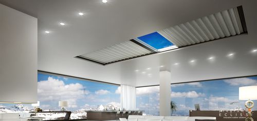Abdeckung für Pergola / Segeltuch - SKYLIGHT - DIRELLO S.R.L