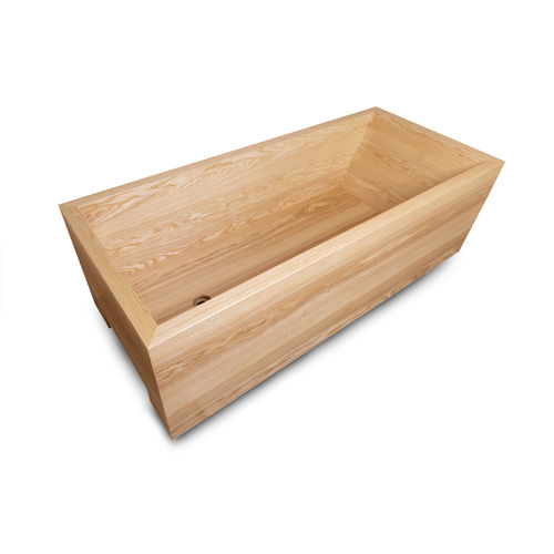 Freistehende Badewanne - DURI  - MICHOR - für Wohnungen / Esche / modern