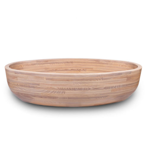 Ovale Badewanne - KANO - MICHOR - freistehend / für Wohnungen / Esche