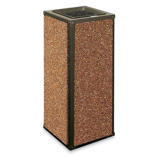Sockel-Aschenbecher - URNAG - ANOVA - Stein / für den Außenbereich / für öffentliche Bereiche