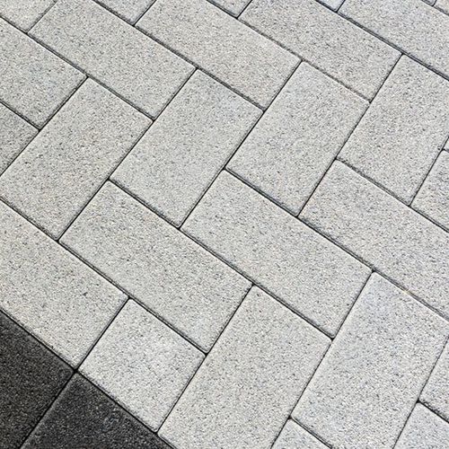 Kunststein-Pflasterstein - SERIES™ - UNILOCK - für Außenbereich / befahrbar / Fußgänger