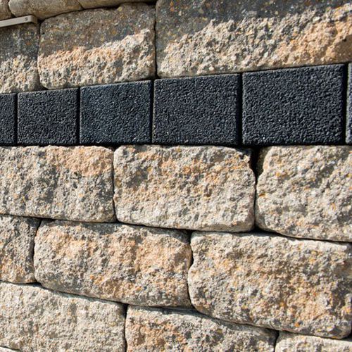 Massiv-Betonstein - ESTATE WALL® - UNILOCK - für Gartenzäune / für Stützmauer / für Pfeiler