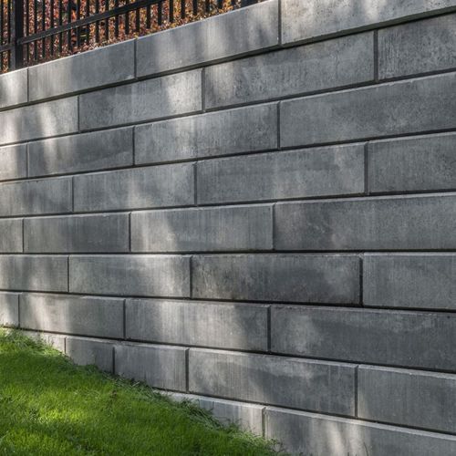 Beton-Stützmauer - SIENAEDGE™ - UNILOCK - modular / für Gartenzäune