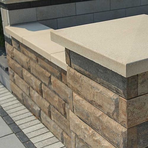 Fertigbeton-Abdeckplatte - ARCHITECTURAL - UNILOCK