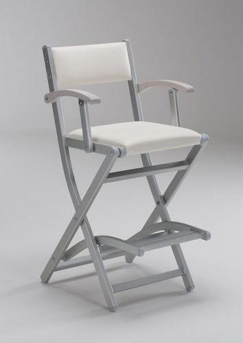 Klappbarer Schminksessel - S105.A - CANTONI - mit Fußstütze
