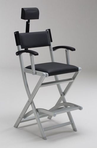 Regelbarer Schminksessel - S105+HR - CANTONI - mit Kopfstütze / klappbar