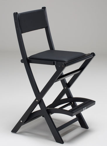 Holz-Schminksessel - ASTREA - CANTONI - mit Fußstütze / klappbar / ergonomisch