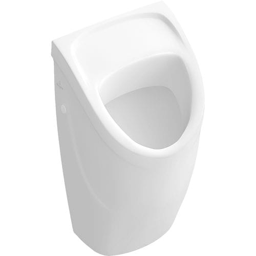 Porzellan-Urinal - O.NOVO: 755700 - Villeroy & Boch - wandmontiert