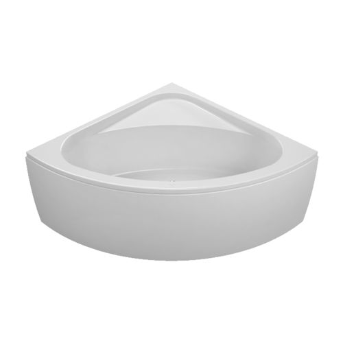 Badewanne für Eckeinbau - LOOP & FRIENDS: UBA140LFO3V - Villeroy & Boch - Acryl / weiß