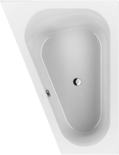 Badewanne für Eckeinbau - LOOP & FRIENDS: UBA175LFO9LIV - Villeroy & Boch - Acryl / weiß