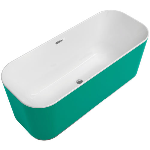 Freistehende Badewanne - FINION: UBQ177FIN7A1BCV2  - Villeroy & Boch - Acrylharz / Quartzkomposit / weiß