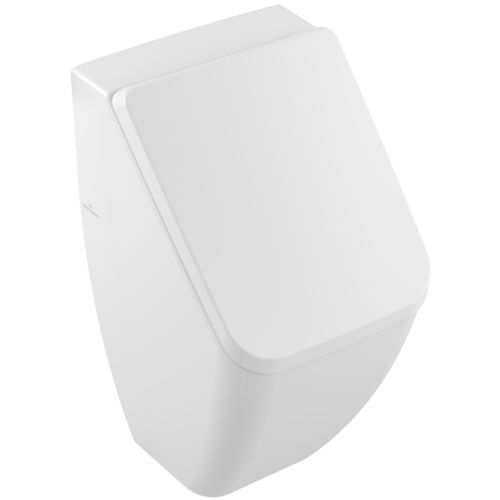 Porzellan-Urinal - VENTICELLO 5504R1 - Villeroy & Boch - wandmontiert / mit Deckel