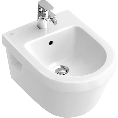 Wandhängendes Bidet - ARCHITECTURA: 548400 - Villeroy & Boch - Porzellan