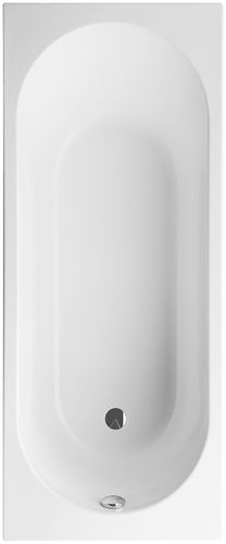 Acryl-Badewanne - O.NOVO : UBA160CAS2V - Villeroy & Boch - Massage / weiß
