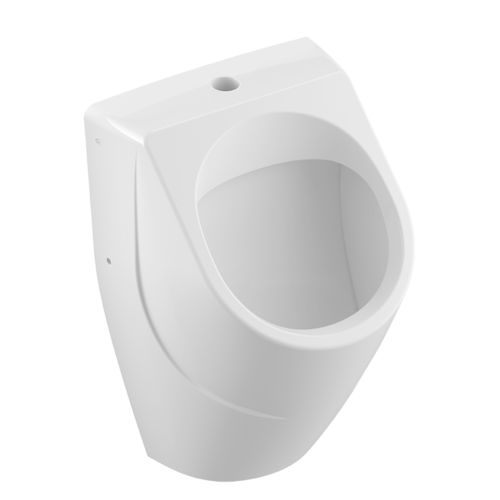 Porzellan-Urinal - O.NOVO: 752300 - Villeroy & Boch - wandmontiert