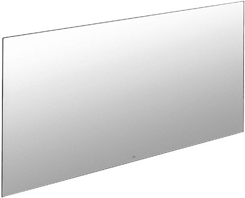 Wandmontierter Spiegel für Badezimmer - MORE TO SEE : A31014 - Villeroy & Boch - modern / rechteckig