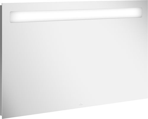 Wandmontierter Spiegel für Badezimmer - MORE TO SEE 14 : A42910 - Villeroy & Boch - modern / rechteckig / LED-beleuchtet