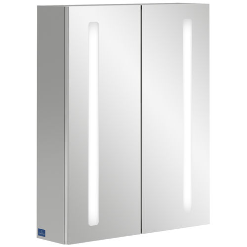 Badezimmerschrank mit Spiegel / mit integrierter Beleuchtung - MY VIEW 14 : A420G6 - Villeroy & Boch - modern / wandmontiert