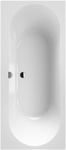 Quartzkomposit-Badewanne - OBERON 2.0 : UBQ170OBR2DV - Villeroy & Boch - weiß
