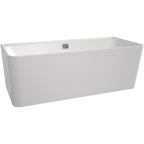 Freistehende Badewanne - COLLARO : UBA180COR9CS00VD - Villeroy & Boch - Einbau / Acryl / doppelt