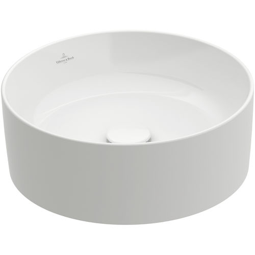 Aufsatzwaschbecken - COLLARO : 4A1840 - Villeroy & Boch - Keramik / rund / modern