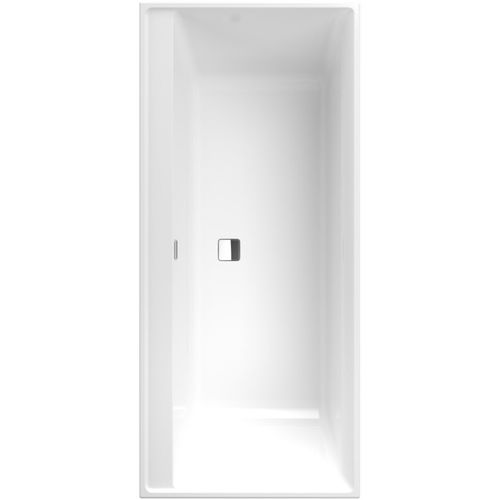 Acryl-Badewanne - COLLARO : UBA170COR2DV  - Villeroy & Boch - doppelt / weiß