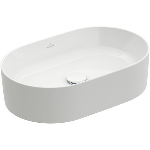 Aufsatzwaschbecken - COLLARO : 4A1956 - Villeroy & Boch - Keramik / oval / modern