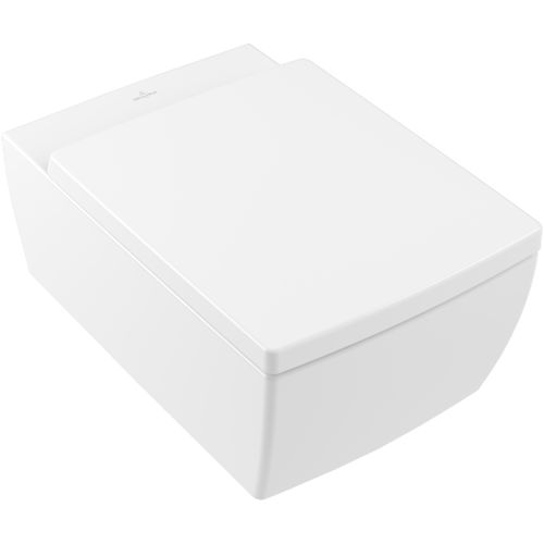 Wandhängendes WC - MEMENTO 2.0 : 4633R0 - Villeroy & Boch - Keramik / spülrandlos / modern