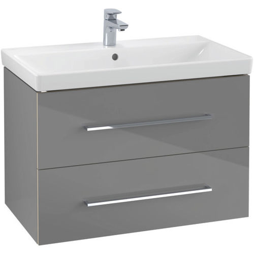 Hängender Waschtisch-Unterschrank - AVENTO : A89100 - Villeroy & Boch