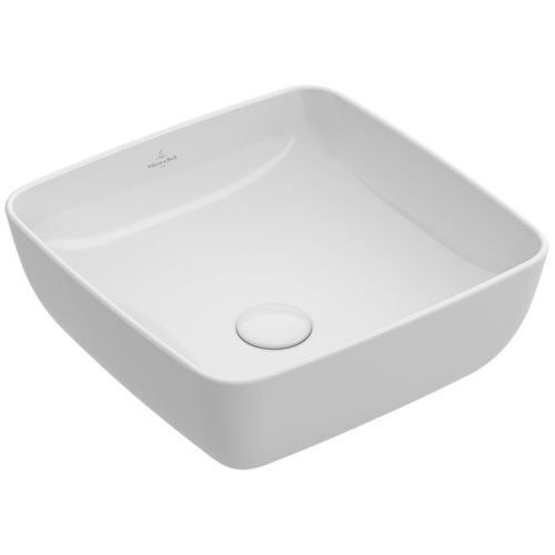 Aufsatzwaschbecken - ARTIS : 417841 - Villeroy & Boch - Keramik / quadratisch / modern