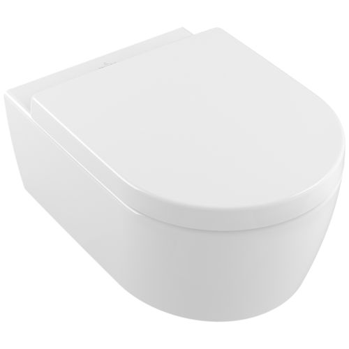 Wandhängendes WC - AVENTO : 5656HR - Villeroy & Boch - Keramik / modern