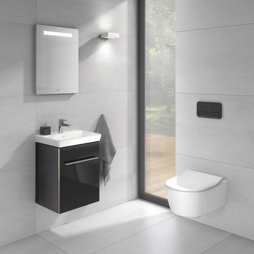 Wandhängendes WC - AVENTO : 5656RS - Villeroy & Boch - Keramik / modern