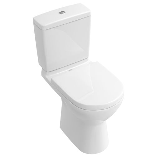 Freistehendes WC - O.NOVO : 5661R0 - Villeroy & Boch - Keramik / mit eingebauter Spülung / modern