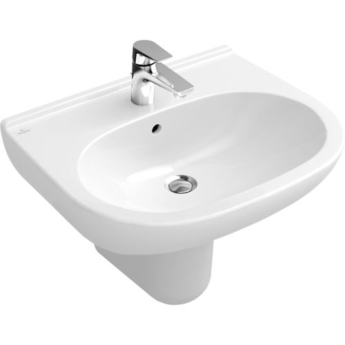 Wand-Handwaschbecken - O.NOVO : 516060 - Villeroy & Boch - Porzellan