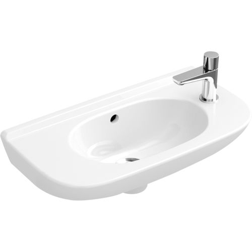 Wand-Waschbecken - O.NOVO : 536150 - Villeroy & Boch - Porzellan / oval / modern