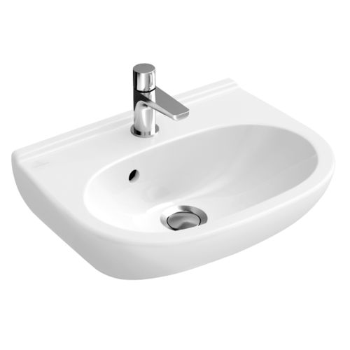 Wand-Handwaschbecken - O.NOVO : 536050 - Villeroy & Boch - Porzellan