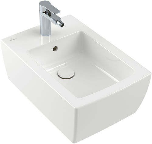 Wandhängendes Bidet - MEMENTO 2.0 : 443300 - Villeroy & Boch - Keramik