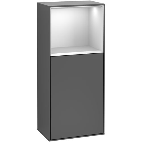 Moderner Badezimmer-Schrank - FINION : F53 - Villeroy & Boch - für Privatgebrauch / lackiertes Holz / wandmontiert