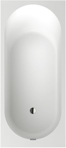 Freistehende Badewanne - OBERON 2.0 : UBQ181OBR2DV - Villeroy & Boch - Acryl / Massage / weiß